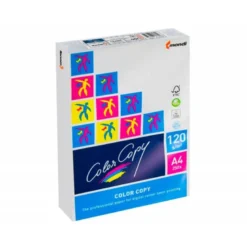250 Hojas Papel multifuncion Mondi Color Copy A4 120 gr/m2 Satinado