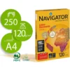 250 Hojas Papel multifuncion Navigator A4. 120 g/m2