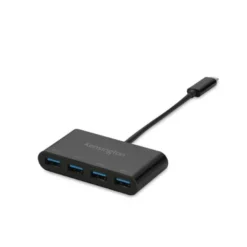 HUB KENSINGTON CH1200 USB-C DE 10GBPS CARGADOR Y 4 PUERTOS USB-A 3.2