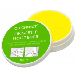Humedecedor de dedos Q-Connect de Cera Bote de 20 ml