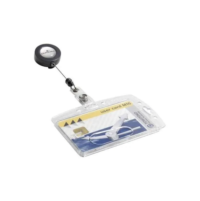 Identificador con cordón marca Durable