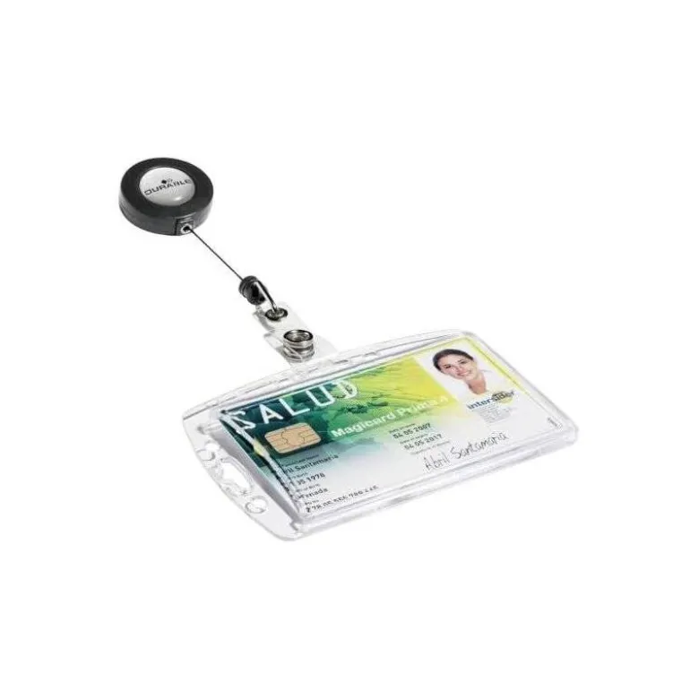 Identificador con cordón marca Durable