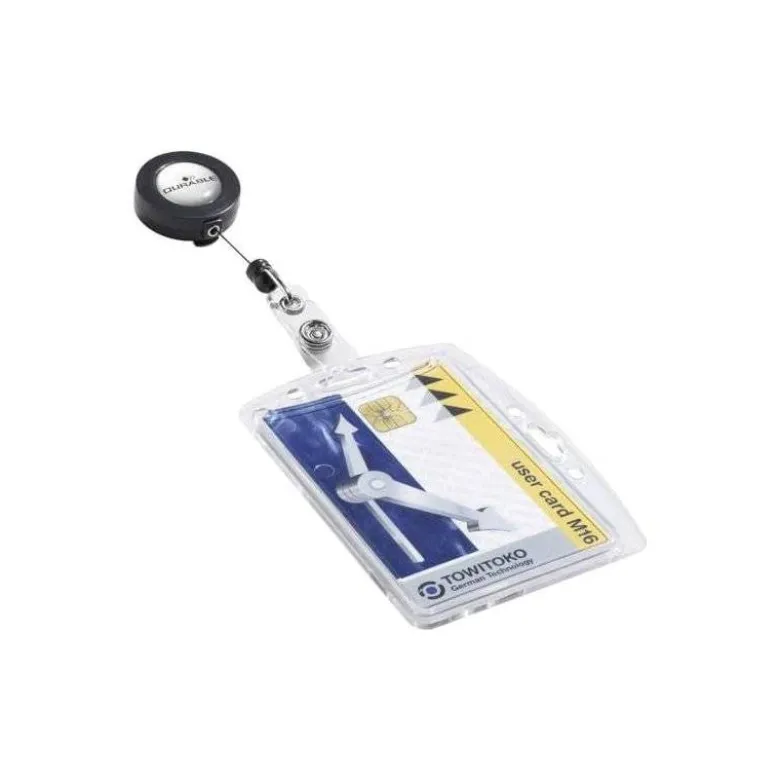 Identificador con cordón marca Durable