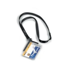 Identificador con cordon diagonal marca Durable