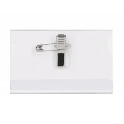 IDENTIFICADOR CON PINZA E IMPERDIBLE Q-CONNECT KF01567 54X90 MM