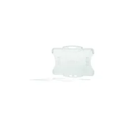 IDENTIFICADOR DURABLE POLIESTIRENO RIGIDO PARA 1 TARJETA VERTICAL/HORIZONTAL 54X87 MM