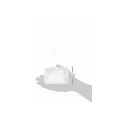 IDENTIFICADOR DURABLE POLIESTIRENO RIGIDO PARA 2 TARJETAS VERTICAL/HORIZONTAL 54X87 MM