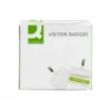 Identificadores Q-Connect con Pinza Metalica en PVC