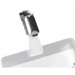 Identificadores Q-Connect con Pinza Metalica en PVC