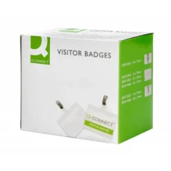 Identificadores Q-Connect con Pinza Metalica en PVC