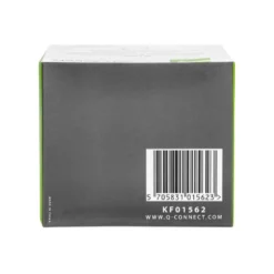 Identificadores Q-Connect de Seguridad con Pinza Metalica en PVC 9x6 cm