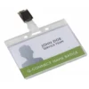 Identificadores Q-Connect Pinza Metálica 9X6,7 acabado Brillante