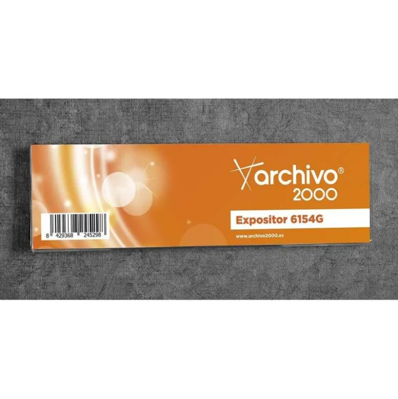 Identificador para puertas/pared marca Archivo 2000 60 x 210 mm