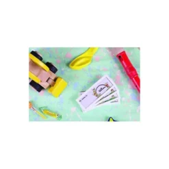 Identificador para puertas-pared Color Blanco 120x45 MM