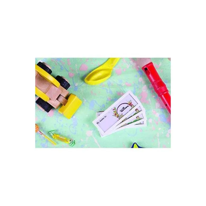 Identificador para puertas-pared Color Blanco 120x45 MM