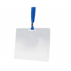 IDENTIFICADOR Q-CONNECT CON CORDON PLANO NEGRO A6 154X127 MM APERTURA SUPERIOR