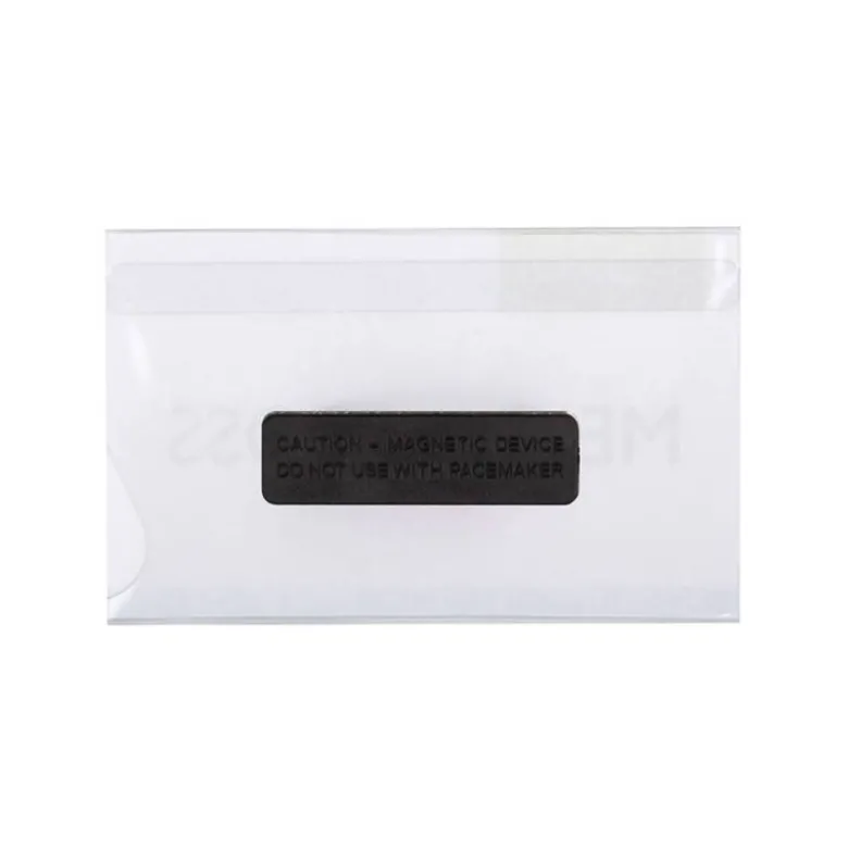 IDENTIFICADOR Q-CONNECT KF14138 CON CLIP MAGNETICO APERTURA SUPERIOR 54X90 MM