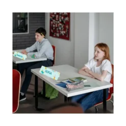 IDENTIFICADOR SOBREMESA ARCHIVO 2000 PETG FLEXIBLE VISIBILIDAD DOBLE CARA DIN A4 85X300X100 MM