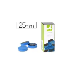 Imanes de sujecion azul Q-Connect