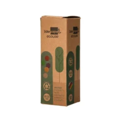 IMANES PARA SUJECION LIDERPAPEL ECOUSE PP RECICLADO PARA PIZARRA MAGNETICA 35 MM CAJA DE 10