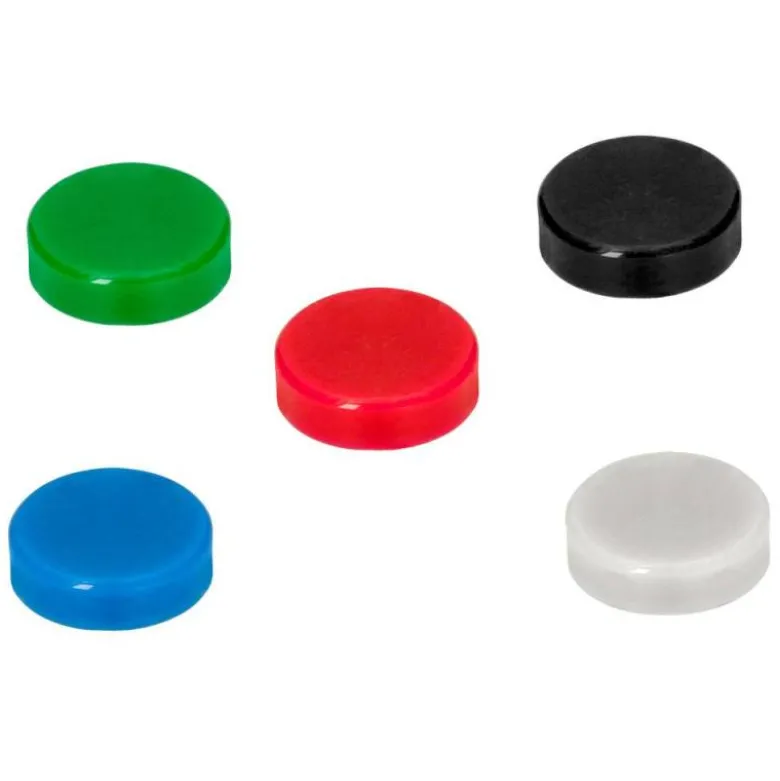 IMANES PARA SUJECION LIDERPAPEL ECOUSE PP RECICLADO PARA PIZARRA MAGNETICA 35 MM CAJA DE 10
