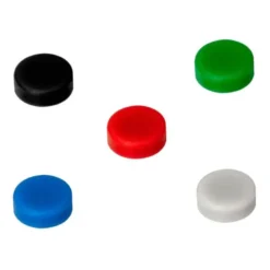 IMANES PARA SUJECION LIDERPAPEL ECOUSE PP RECICLADO PARA PIZARRA MAGNETICA 20 MM CAJA DE 10