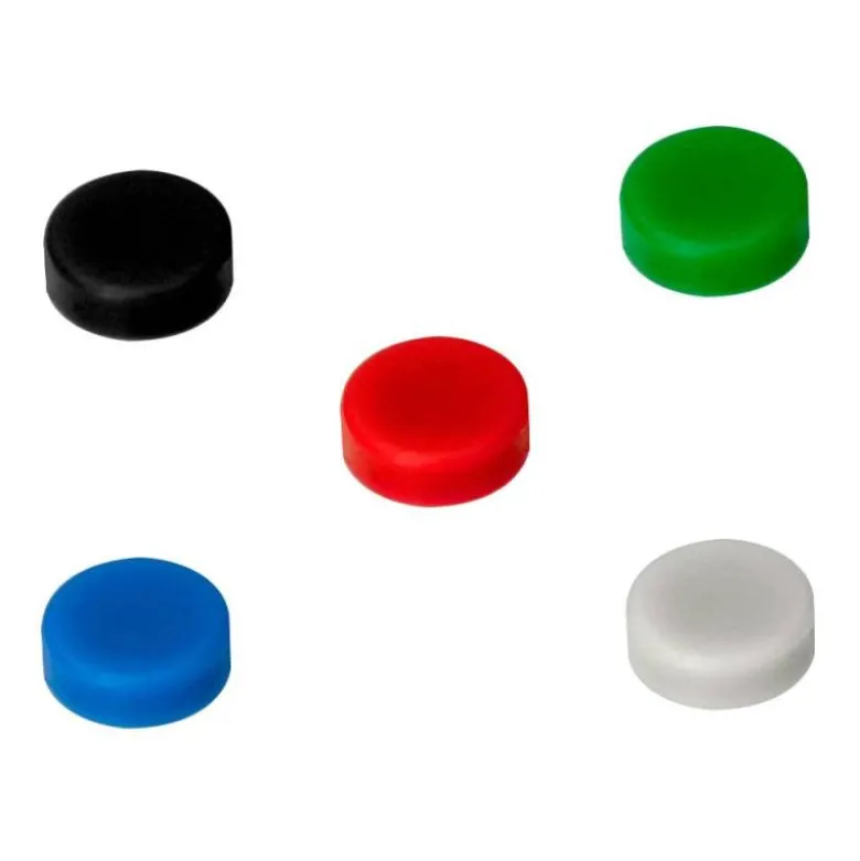 IMANES PARA SUJECION LIDERPAPEL ECOUSE PP RECICLADO PARA PIZARRA MAGNETICA 20 MM CAJA DE 10