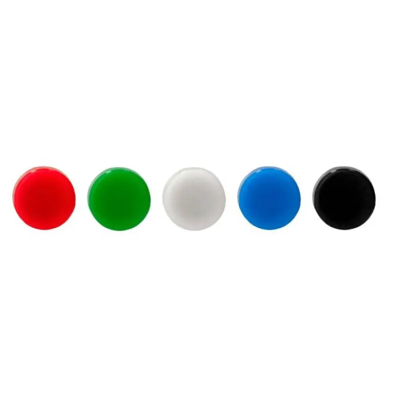 IMANES PARA SUJECION LIDERPAPEL ECOUSE PP RECICLADO PARA PIZARRA MAGNETICA 20 MM CAJA DE 10