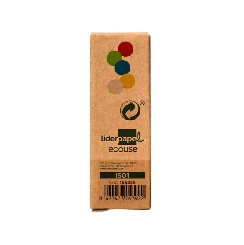 IMANES PARA SUJECION LIDERPAPEL ECOUSE PP RECICLADO PARA PIZARRA MAGNETICA 20 MM CAJA DE 10