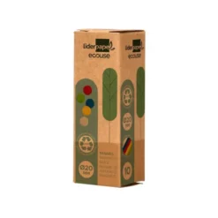 IMANES PARA SUJECION LIDERPAPEL ECOUSE PP RECICLADO PARA PIZARRA MAGNETICA 20 MM CAJA DE 10