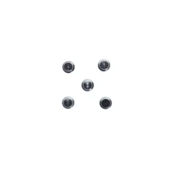IMAN MAUL CONICO DE NEODIMIO 1,2 CM DIAMETRO PESO MAX. 3,5 KG COLOR PLATA PACK DE 5 UNIDADES