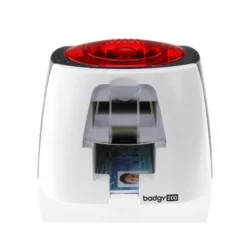 IMPRESORA DE TARJETA BADGY 200 INCLUYE CINTA 100 TARJETAS Y PROGRAMA EDICION BADGE STUDIO+