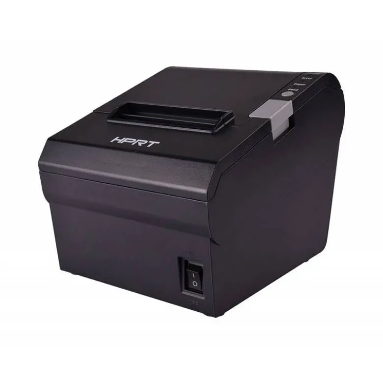 IMPRESORA DE TICKETS HPRT TP 805-L TERMICA CORTE AUTOMATICO 250 MM/S ANCHO DE PAPEL 58/76/80 MM USB RS232