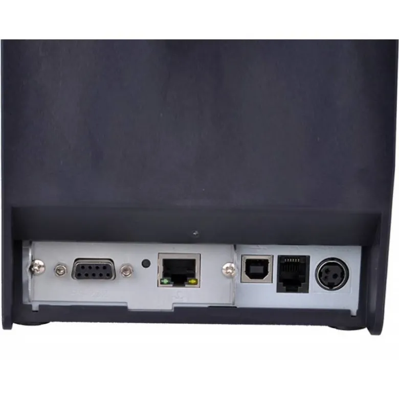 IMPRESORA DE TICKETS HPRT TP 805-L TERMICA CORTE AUTOMATICO 250 MM/S ANCHO DE PAPEL 58/76/80 MM USB RS232