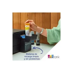 IMPRESORA EPSON ECOTANK ET-1810 TINTA WIFI DIRECT 10 PPM BANDEJA 100 HOJAS