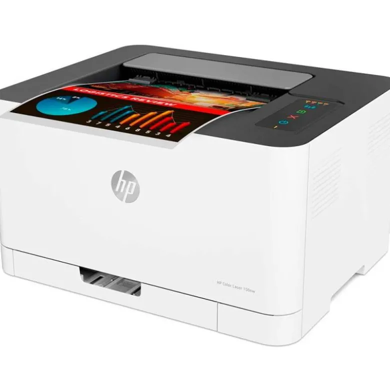 IMPRESORA HP COLOR LASER 150NW 18 PPM NEGRO 4 COLOR PPM BANDEJA 150 HOJAS