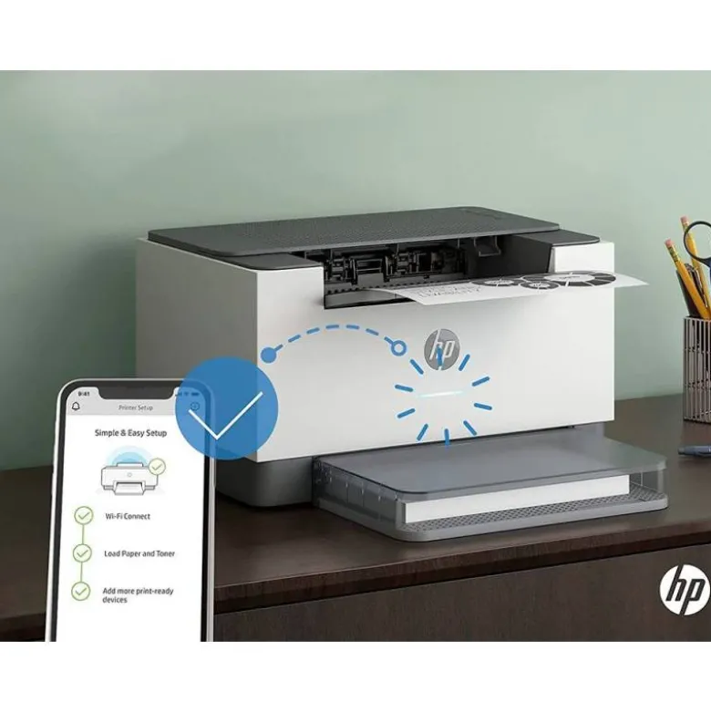 IMPRESORA HP LASERJET SFP M209DW MONOCROMO LASER 30 PPM WIFI BANDEJA ENTRADA 150 HOJAS