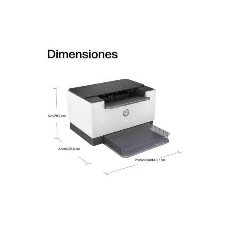 IMPRESORA HP LASERJET SFP M209DW MONOCROMO LASER 30 PPM WIFI BANDEJA ENTRADA 150 HOJAS