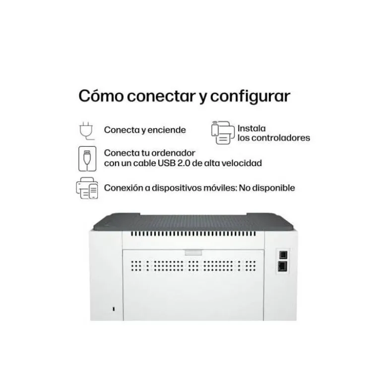 IMPRESORA HP LASERJET SFP M209DW MONOCROMO LASER 30 PPM WIFI BANDEJA ENTRADA 150 HOJAS