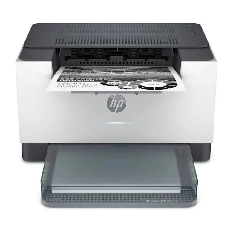 IMPRESORA HP LASERJET SFP M209DW MONOCROMO LASER 30 PPM WIFI BANDEJA ENTRADA 150 HOJAS