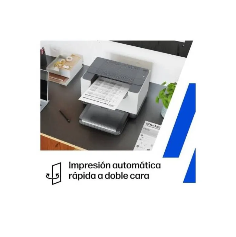 IMPRESORA HP LASERJET SFP M209DW MONOCROMO LASER 30 PPM WIFI BANDEJA ENTRADA 150 HOJAS