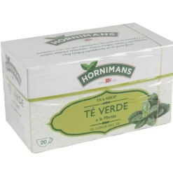 Infusion de te verde marca Hornimans