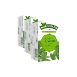 Infusion de te verde marca Hornimans