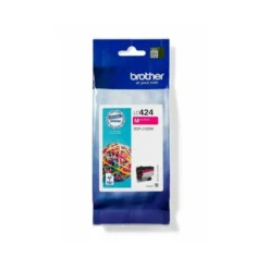 INK-JET BROTHER LC424 DCP-1200W MAGENTA 750 PAGINAS