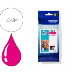 INK-JET BROTHER LC424 DCP-1200W MAGENTA 750 PAGINAS