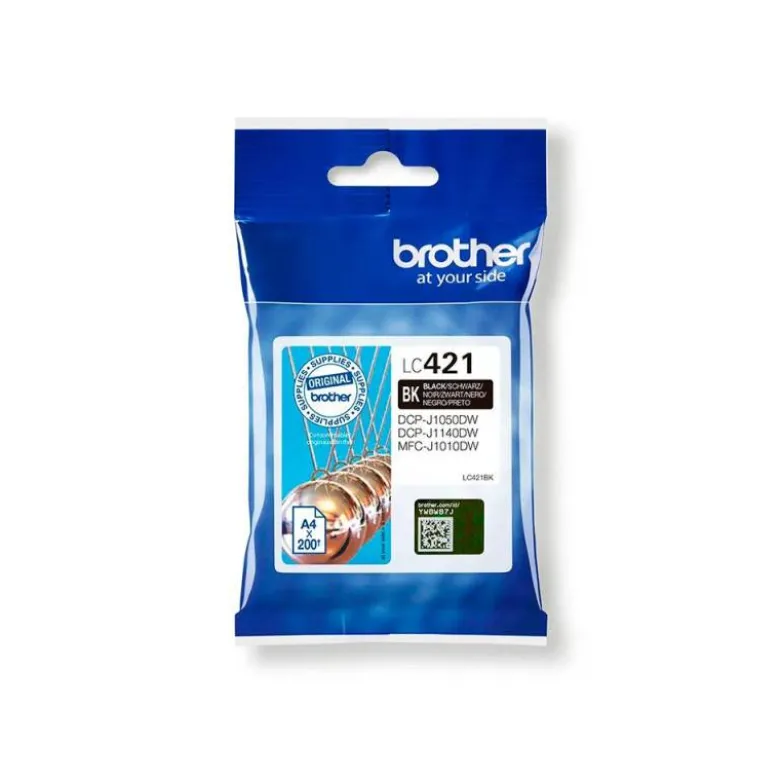 INK-JET BROTHER LC421BK COLOR NEGRO