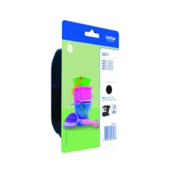Ink-jet brother lc221bk dcp-j562dw / mfc-j480dw / 680dw / 880dw negro 260 paginas