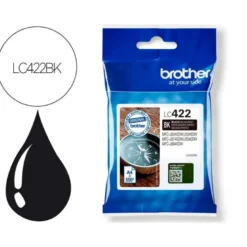 INK-JET BROTHER LC-422BK NEGRO 550 PAGINAS