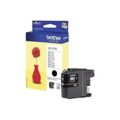 Ink-jet Brother LC121BKBP negro 300 pag dcp-j132w/152w/552dw/752dw & mfc-j470dw/650dw/870dw