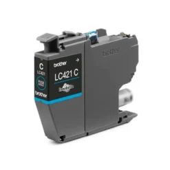 INK-JET BROTHER LC421C CIAN
